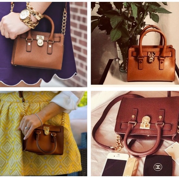 Michael Kors Hamilton XS discontinued style bloggers favorite rare like new - Picture 3 of 14